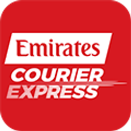 Emirates Courier Express logo