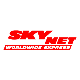 SkyNet Worldwide Express logo