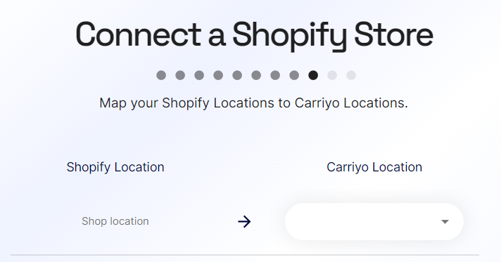 Location mapping